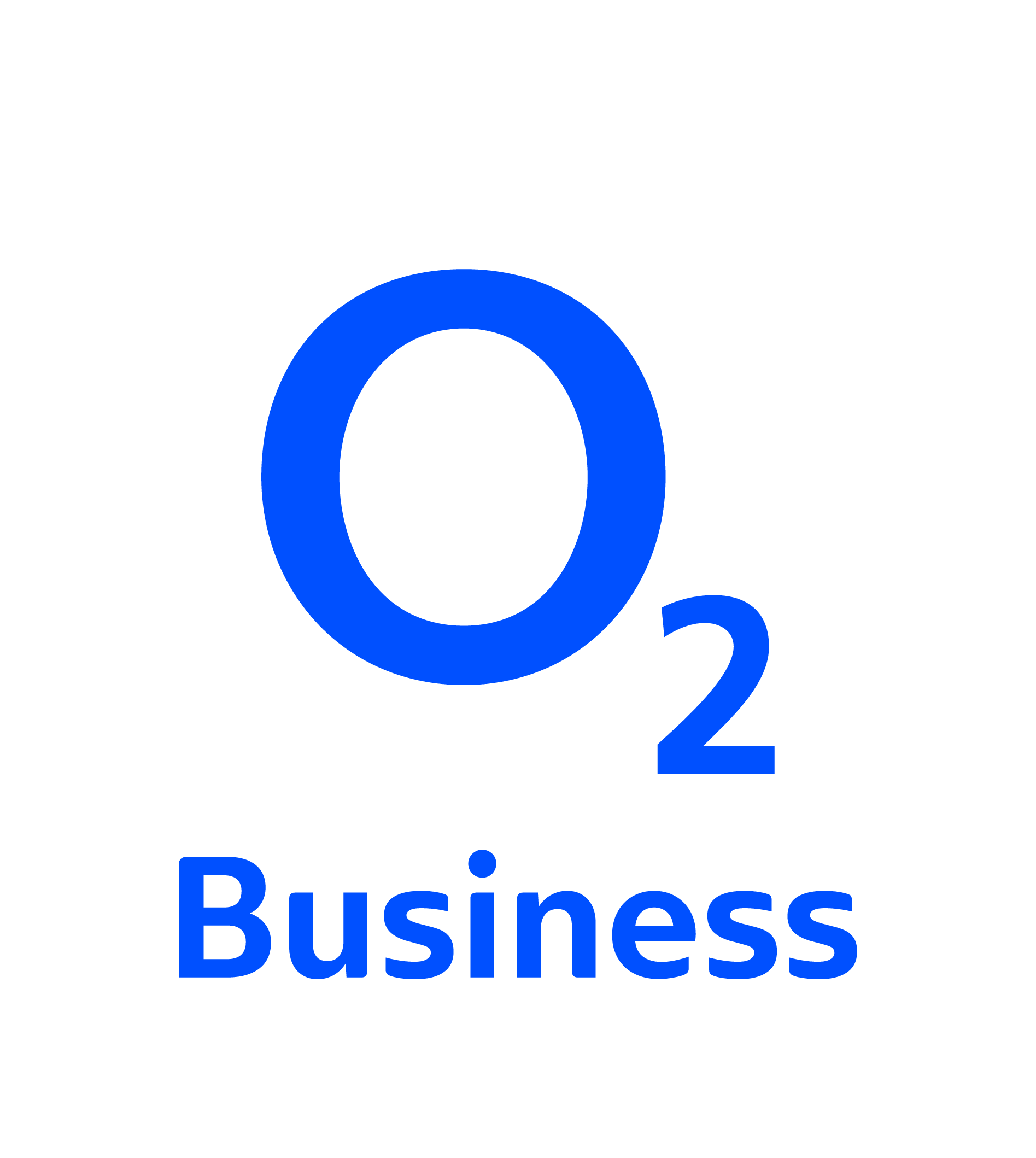 O2 Business Logo